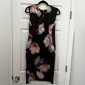 Floral Calvin Klein Dress Size 8
